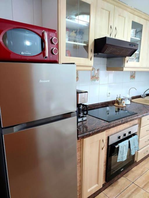 ChoVivienda Con Piscina, Solarium, Vistas Teideアパートメント エクステリア 写真