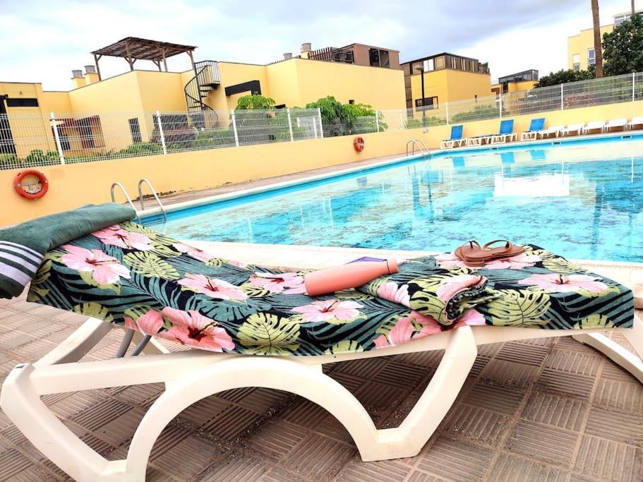 ChoVivienda Con Piscina, Solarium, Vistas Teideアパートメント エクステリア 写真