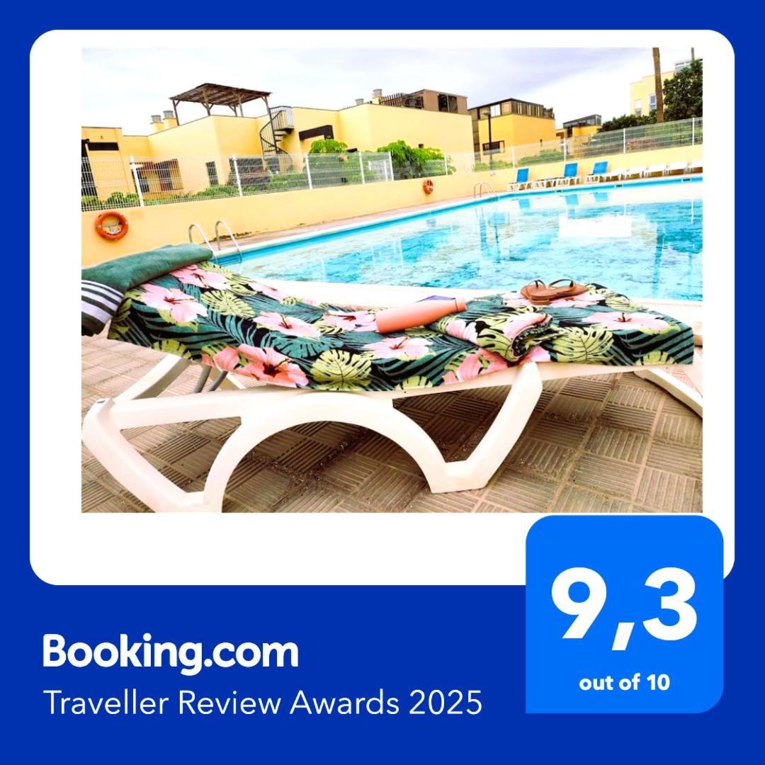 ChoVivienda Con Piscina, Solarium, Vistas Teideアパートメント エクステリア 写真